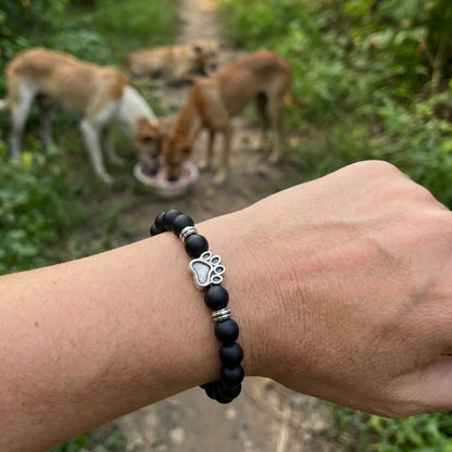 Armband – Zwarte diamant
