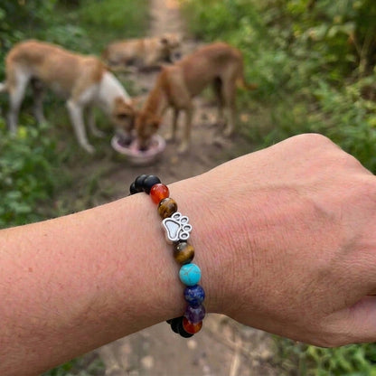 Armband – Nachtregenboog