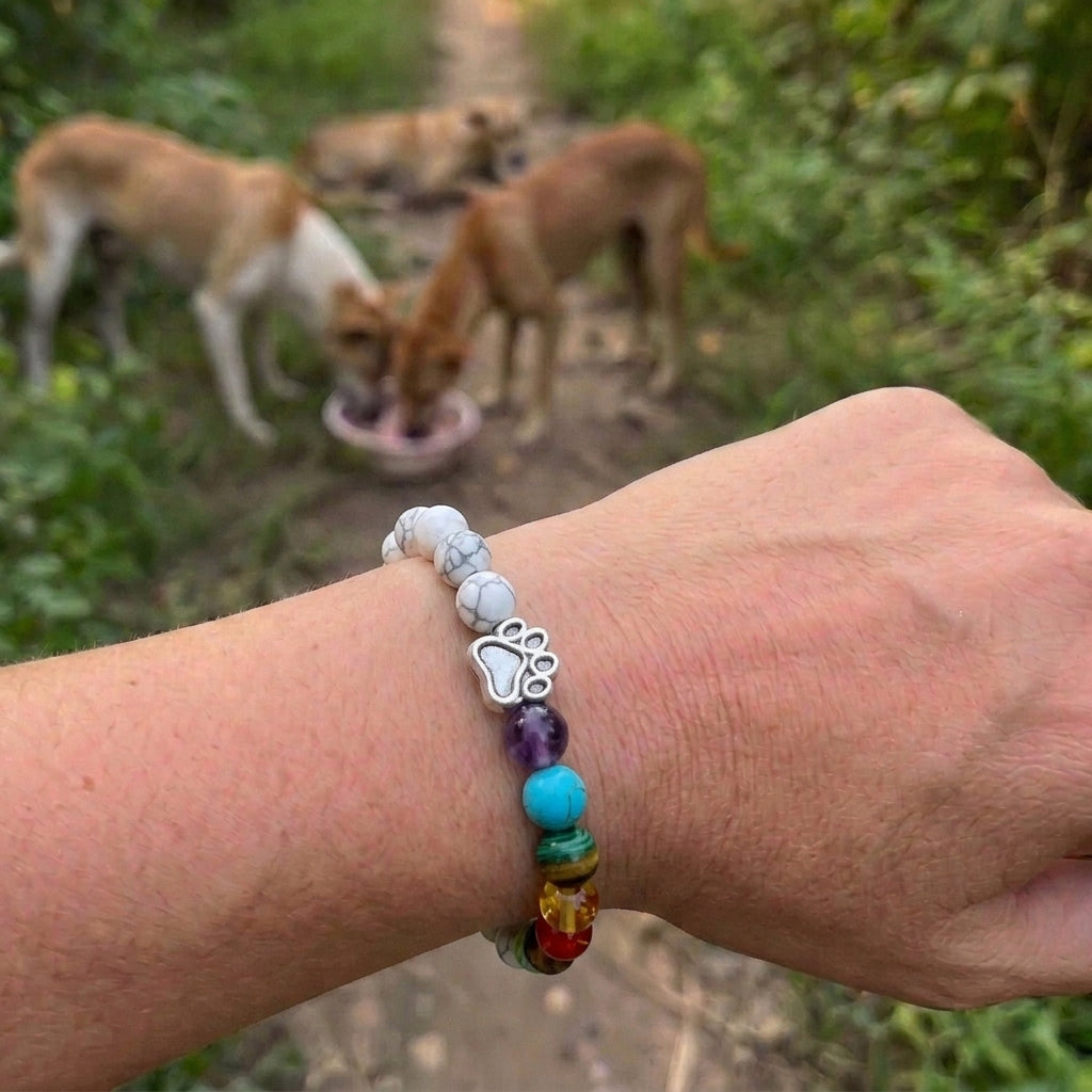Armband – Lichte chakra