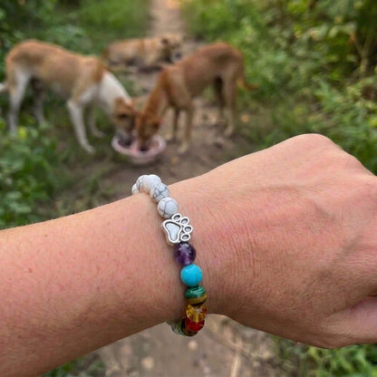 Armband – Lichte chakra