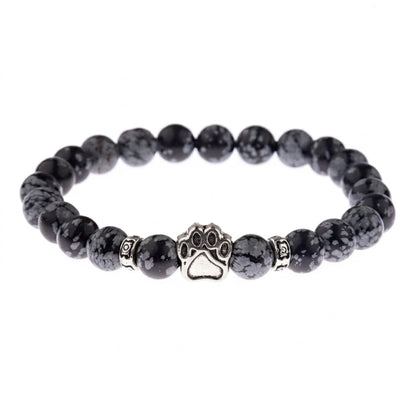 Armband – Sneeuwobsidiaan