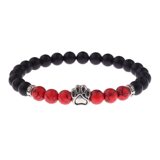 Armband – Zwarte vlam